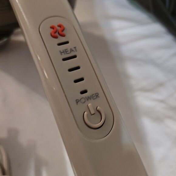 HoMedics HHP-350 Percussion Pro Handheld Full Body Massager with Heat Tested - Picture 3 of 7